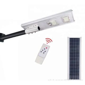 Lâmpada de rua solar LED inteligente IP65